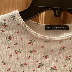 SOLD ON DEPOP Brandy Melville Long Sleeve Top